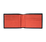 Dollar Wallet Wallets Orange Calf/Lambskin  Dollar Wallet Wallets Orange Calf/Lambskin
