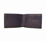 Dollar Wallet Wallets Purple Calf/Lambskin  Dollar Wallet Wallets Purple Calf/Lambskin