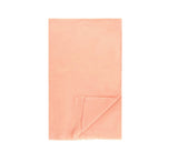 Fine Pashmina Stole Pashmina & Scarves Coral  Fine Pashmina Stole Pashmina & Scarves Coral