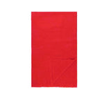 Fine Pashmina Stole Pashmina & Scarves Red  Fine Pashmina Stole Pashmina & Scarves Red