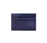 Flat Card Case Credit Card Case Purple Lambskin  Flat Card Case Credit Card Case Purple Lambskin
