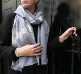 Floating Down Stole Pashmina & Scarves  Floating Down Stole Pashmina & Scarves