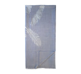Floating Down Stole Pashmina & Scarves Light Grey  Floating Down Stole Pashmina & Scarves Light Grey