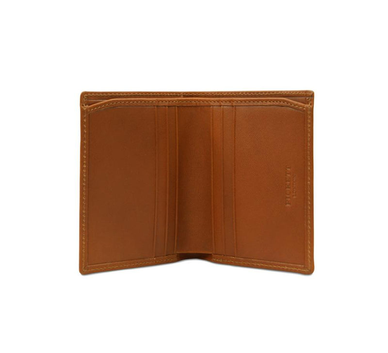 Folding Credit Card Case with Note Section - Pickett London
