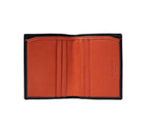 Folding Credit Card Case With Note Section Credit Card Case Orange Calf/Lambskin  Folding Credit Card Case With Note Section Credit Card Case Orange Calf/Lambskin