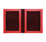 Folding Photo Frame Photo Frames & Albums Red 