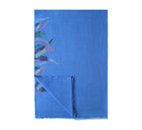 Grace Cashmere Stole Pashmina & Scarves Sky Blue  Grace Cashmere Stole Pashmina & Scarves Sky Blue