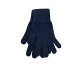 Ladies Cashmere Gloves Textiles Navy 