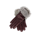 Ladies Fur & Cashmere Lined Gloves - Pickett London Ladies Fur & Cashmere Lined Gloves - Pickett London