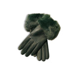 Ladies Fur & Cashmere Lined Gloves - Pickett London Ladies Fur & Cashmere Lined Gloves - Pickett London