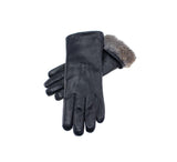 Ladies Fur Lined Gloves - Pickett London Ladies Fur Lined Gloves - Pickett London