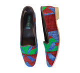 Ladies Kilim Slippers EU40 / UK7 Kilim Slippers/Trainers Blue  Ladies Kilim Slippers EU40 / UK7 Kilim Slippers/Trainers Blue