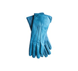 Ladies Long Cashmere Lined Touch Screen Gloves Gloves Teal 6.5  Ladies Long Cashmere Lined Touch Screen Gloves Gloves Teal 6.5