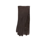 Ladies Mid Length Cashmere Lined Gloves Gloves Dark Brown 6.5  Ladies Mid Length Cashmere Lined Gloves Gloves Dark Brown 6.5