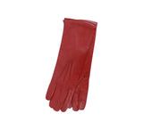 Ladies Mid Length Cashmere Lined Gloves Gloves Dark Red 6.5 