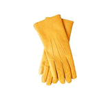 Ladies Napa Long Cashmere Lined Gloves Gloves Mustard 6.5 