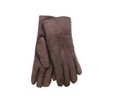 Ladies Sheepskin Gloves Gloves Brown 6.5  Ladies Sheepskin Gloves Gloves Brown 6.5