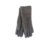 Ladies Sheepskin Gloves Gloves Grey 6.5  Ladies Sheepskin Gloves Gloves Grey 6.5