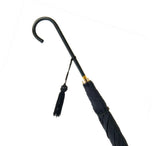 Ladies Slim Leather Handle Umbrella - Pickett London Ladies Slim Leather Handle Umbrella - Pickett London