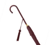 Ladies Slim Leather Handle Umbrella - Pickett London Ladies Slim Leather Handle Umbrella - Pickett London