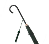 Ladies Slim Leather Handle Umbrella - Pickett London Ladies Slim Leather Handle Umbrella - Pickett London