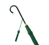 Ladies Slim Leather Handle Umbrella - Pickett London Ladies Slim Leather Handle Umbrella - Pickett London