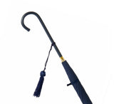 Ladies Slim Leather Handle Umbrella - Pickett London Ladies Slim Leather Handle Umbrella - Pickett London