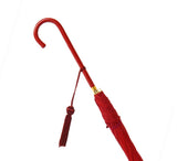 Ladies Slim Leather Handle Umbrella - Pickett London Ladies Slim Leather Handle Umbrella - Pickett London