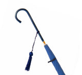 Ladies Slim Leather Handle Umbrella - Pickett London Ladies Slim Leather Handle Umbrella - Pickett London