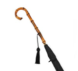 Ladies Slim Whangee Handle Umbrella - Pickett London Ladies Slim Whangee Handle Umbrella - Pickett London