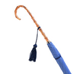 Ladies Slim Whangee Handle Umbrella Umbrellas Cornflower  Ladies Slim Whangee Handle Umbrella Umbrellas Cornflower