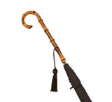 Ladies Slim Whangee Handle Umbrella - Pickett London Ladies Slim Whangee Handle Umbrella - Pickett London