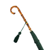 Ladies Slim Whangee Handle Umbrella - Pickett London Ladies Slim Whangee Handle Umbrella - Pickett London