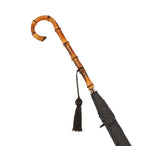 Ladies Slim Whangee Handle Umbrella - Pickett London Ladies Slim Whangee Handle Umbrella - Pickett London