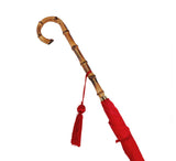 Ladies Slim Whangee Handle Umbrella - Pickett London Ladies Slim Whangee Handle Umbrella - Pickett London