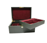 Medium Lockable Jewellery Box Jewellery & Cufflink Boxes  Medium Lockable Jewellery Box Jewellery & Cufflink Boxes