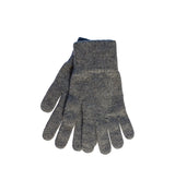 Men's Cashmere Gloves Textiles Grey  Men's Cashmere Gloves Textiles Grey