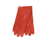 Men's Cashmere Lined Gloves Gloves Burnt Orange 8  Men's Cashmere Lined Gloves Gloves Burnt Orange 8