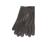 Men's Cashmere Lined Gloves Gloves Dark Brown 8  Men's Cashmere Lined Gloves Gloves Dark Brown 8