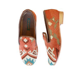 Men's Kilim Slippers EU40 / UK6 Kilim Slippers/Trainers Burnt Orange  Men's Kilim Slippers EU40 / UK6 Kilim Slippers/Trainers Burnt Orange