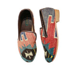 Men's Kilim Slippers EU40 / UK6 Kilim Slippers/Trainers Sky Blue  Men's Kilim Slippers EU40 / UK6 Kilim Slippers/Trainers Sky Blue