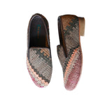 Men's Kilim Slippers EU41 / UK7 Kilim Slippers/Trainers Mid Brown  Men's Kilim Slippers EU41 / UK7 Kilim Slippers/Trainers Mid Brown