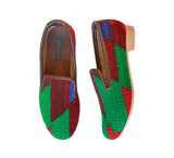 Men's Kilim Slippers EU42 / UK8 Kilim Slippers/Trainers Emerald  Men's Kilim Slippers EU42 / UK8 Kilim Slippers/Trainers Emerald