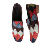 Men's Kilim Slippers EU47 / UK13 Kilim Slippers/Trainers Red  Men's Kilim Slippers EU47 / UK13 Kilim Slippers/Trainers Red