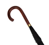 Men's Metal Shaft Albany Handle Umbrella - Pickett London Men's Metal Shaft Albany Handle Umbrella - Pickett London