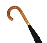 Men's Metal Shaft Albany Handle Umbrella - Pickett London Men's Metal Shaft Albany Handle Umbrella - Pickett London