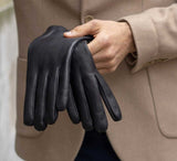 Men's Touchscreen Cashmere Lined Gloves - Pickett London Men's Touchscreen Cashmere Lined Gloves - Pickett London