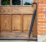 Men's Wooden Shaft Cherry Wood Handle Umbrella - Pickett London Men's Wooden Shaft Cherry Wood Handle Umbrella - Pickett London