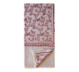 Monkshood Stole Pashmina & Scarves Burgundy  Monkshood Stole Pashmina & Scarves Burgundy