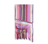 Multi Stripe Knitted Scarf Pashmina & Scarves  Multi Stripe Knitted Scarf Pashmina & Scarves